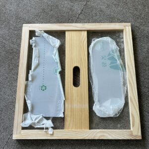 Clear Perspex Crown Board - National