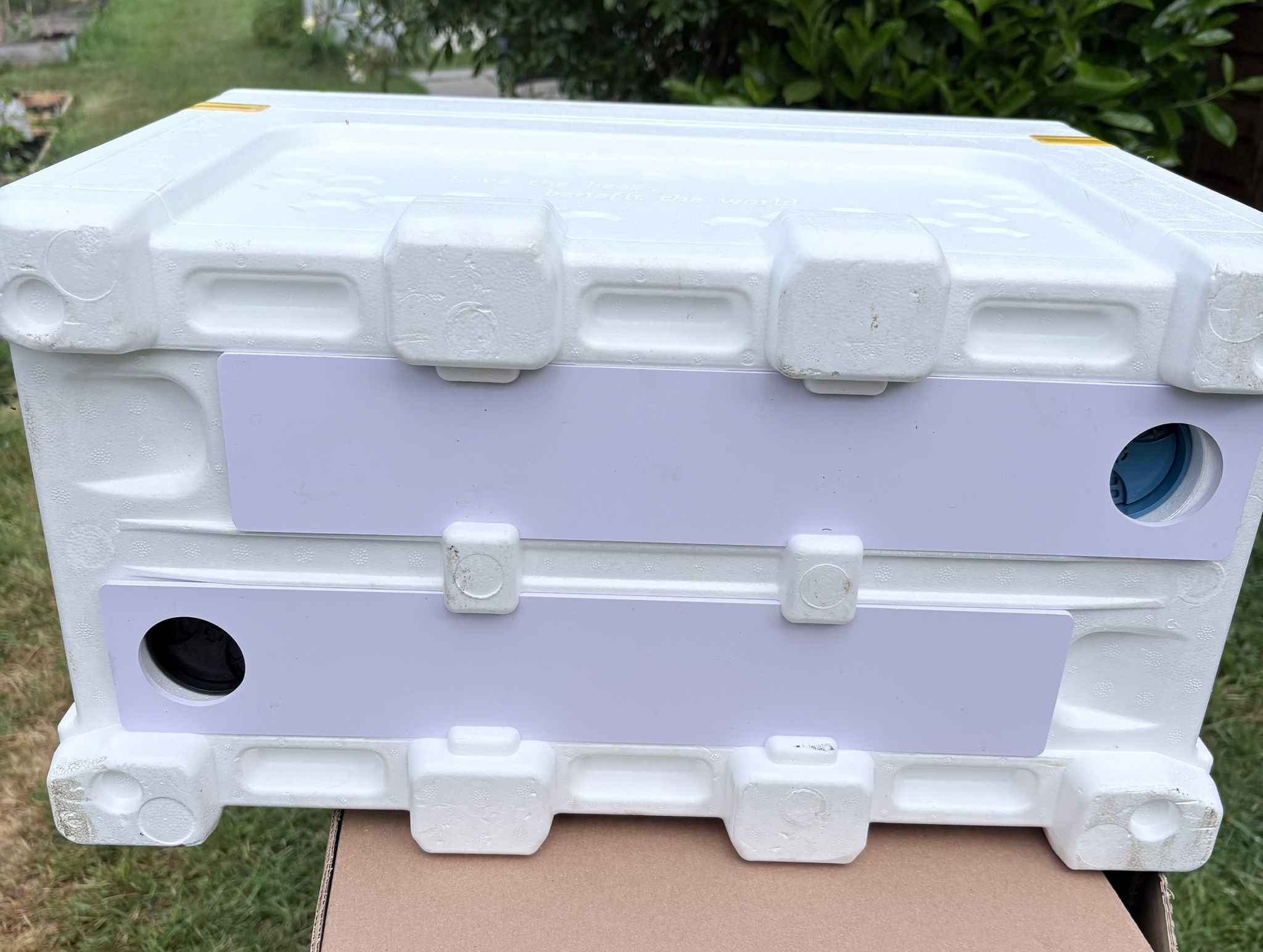 DSM Polynuc, National and Langstroth Nuc box - Flat packed - Image 3