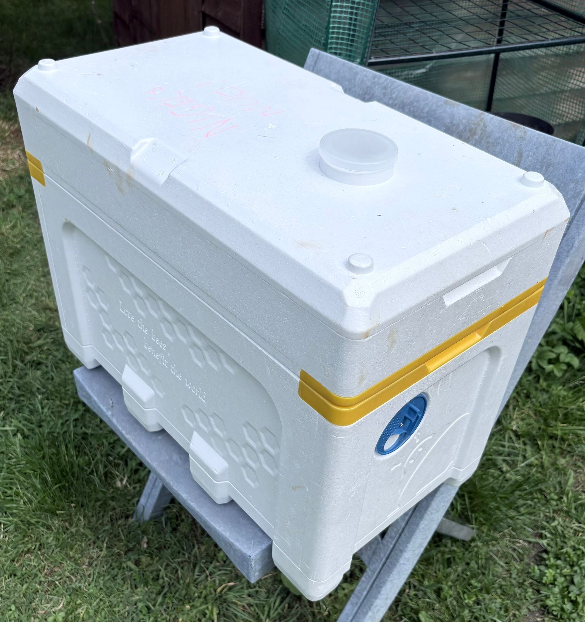 DSM Polynuc, National and Langstroth Nuc box - Flat packed