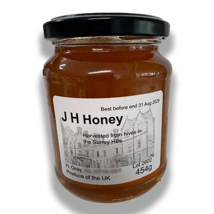 J H Honey